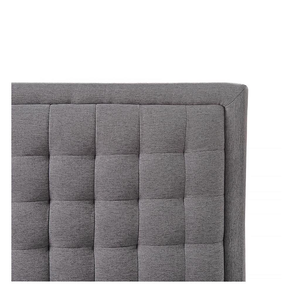 ฐานรองหัวเตียง 6 ฟุต HOME LIVING STYLE TOAST สีเทา