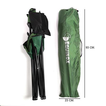 เก้าอี้พักผ่อน EQNOX GRANDE สีเขียว_6