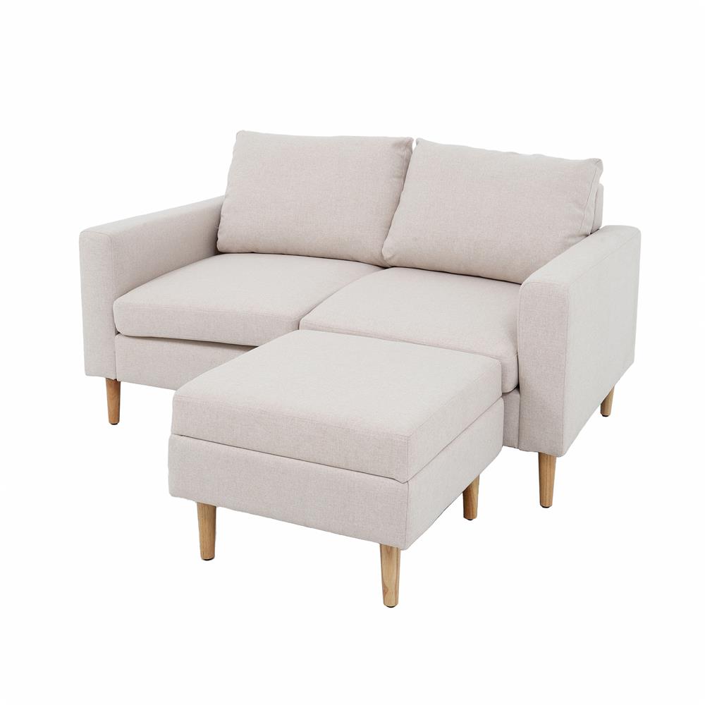 โซฟาเข้ามุม FURDINI LUCIA สีเบจ