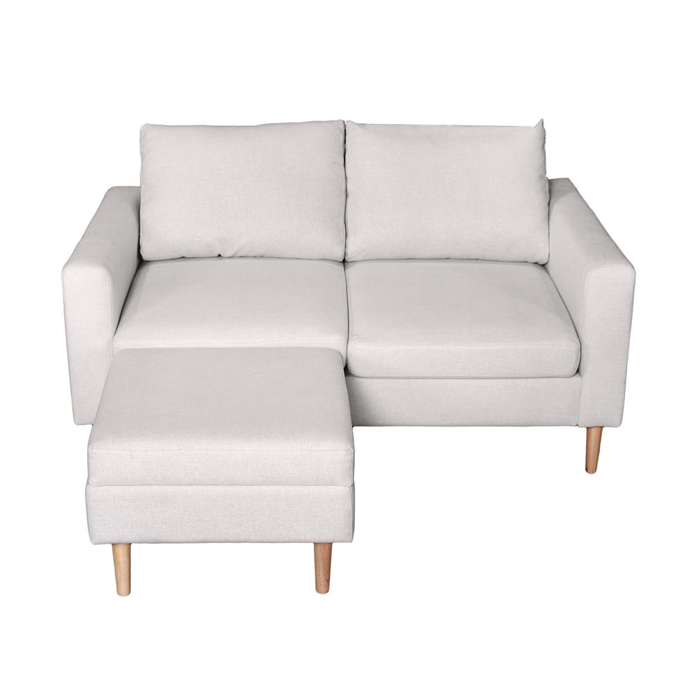 โซฟาเข้ามุม FURDINI LUCIA สีเบจ