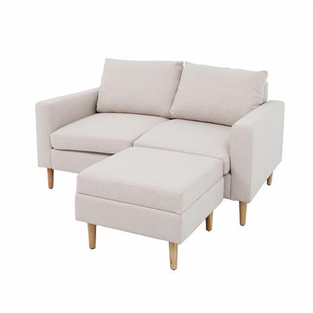 โซฟาเข้ามุม FURDINI LUCIA สีเบจ_0
