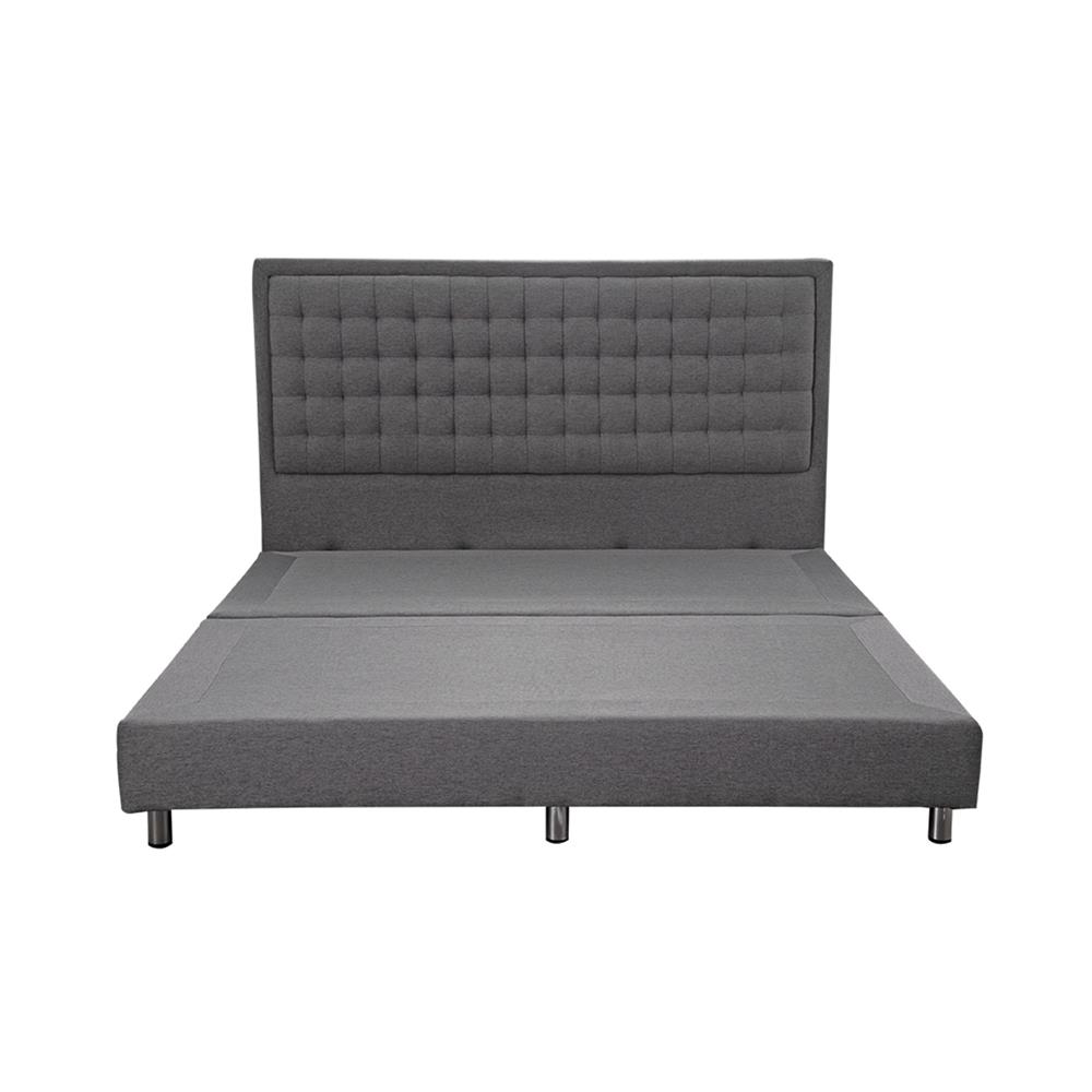 ฐานรองหัวเตียง 5 ฟุต HOME LIVING STYLE TOAST สีเทา