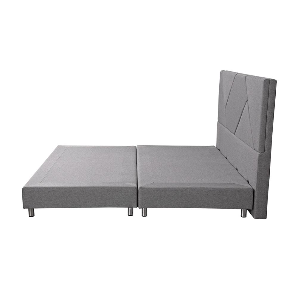 ฐานรองหัวเตียง 6 ฟุต HOME LIVING STYLE SCARLETT สีเทา