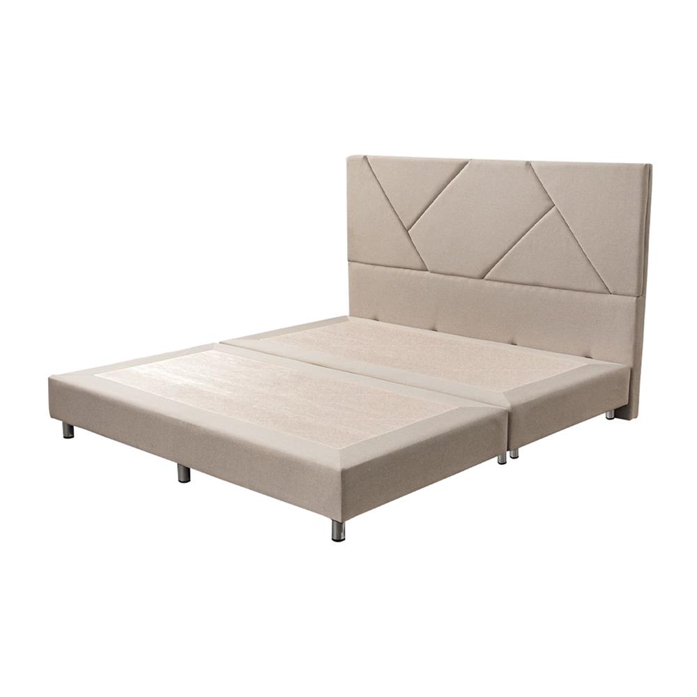 ฐานรองหัวเตียง 6 ฟุต HOME LIVING STYLE SCARLETT สีครีม