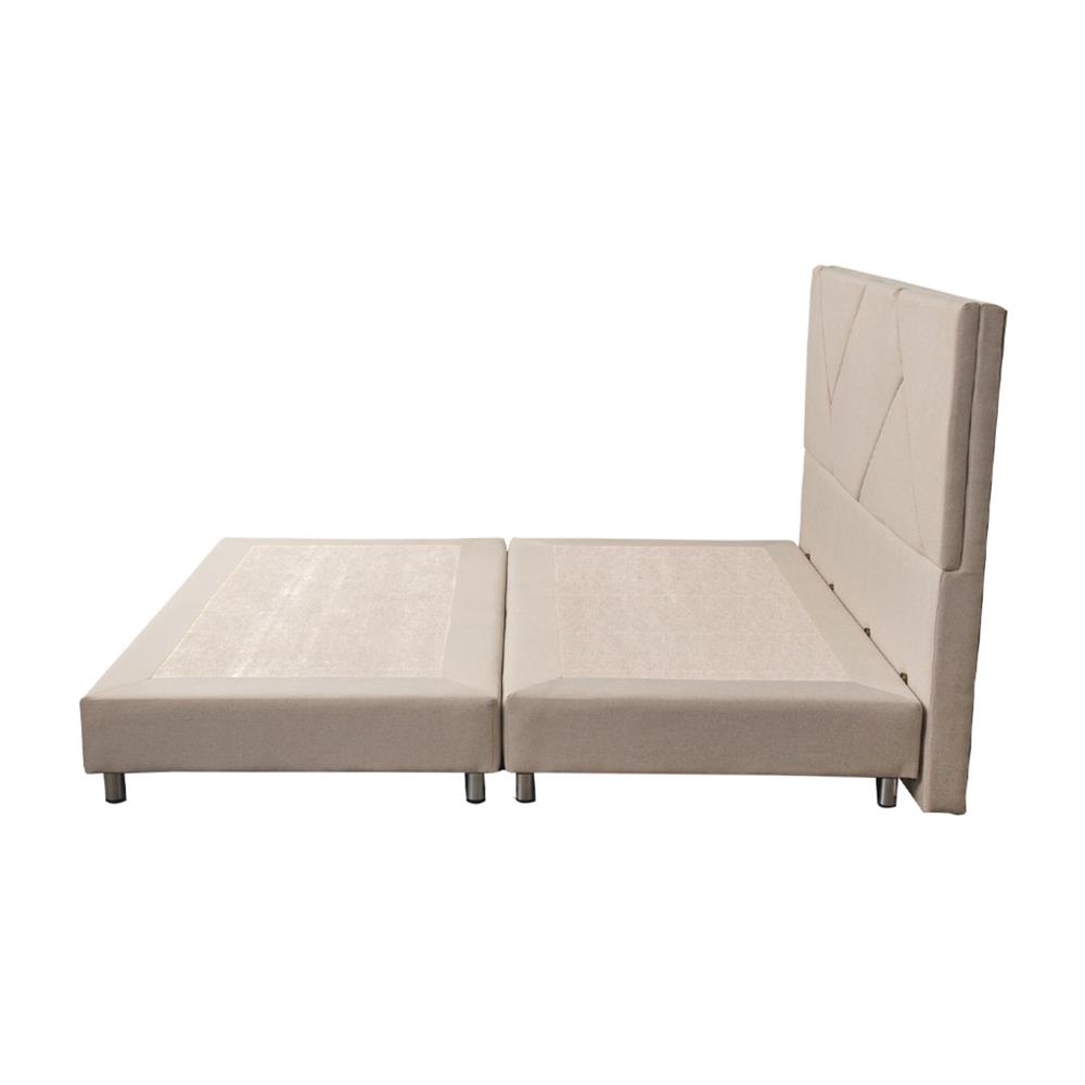 ฐานรองหัวเตียง 6 ฟุต HOME LIVING STYLE SCARLETT สีครีม