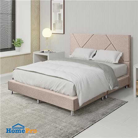 ฐานรองหัวเตียง 6 ฟุต HOME LIVING STYLE SCARLETT สีครีม_4