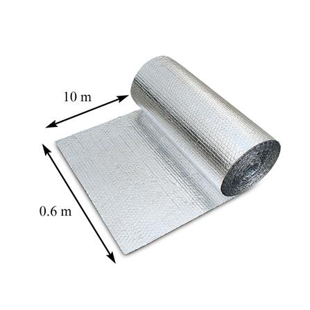 ฉนวนกันความร้อน แอร์บับเบิล SUNSHIELD AIRFLECT หนา 4 มม. 0.60X10 ม._4