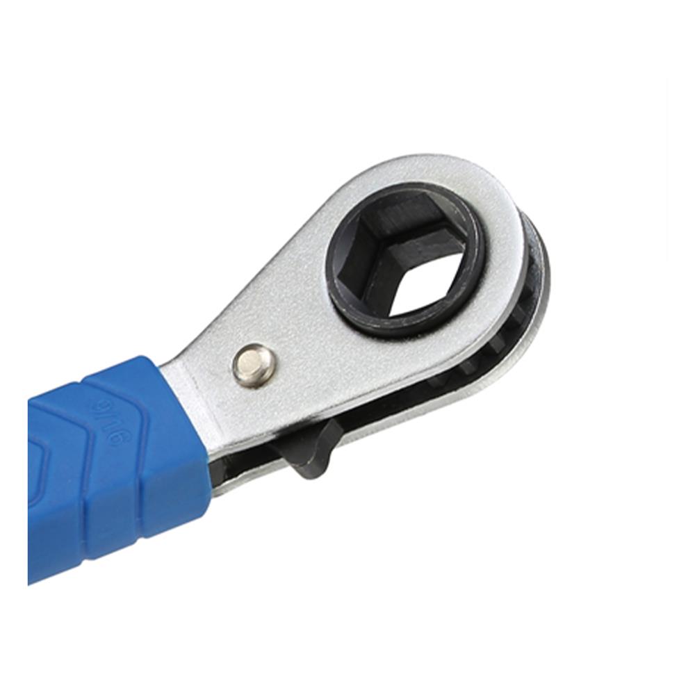 ประแจขันวาวล์ VALUE 1/2 นิ้ว, 1/4 นิ้ว, 3/16 นิ้ว, 9/16 นิ้ว สีเงิน