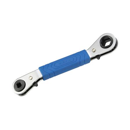 ประแจขันวาวล์ VALUE 1/2 นิ้ว, 1/4 นิ้ว, 3/16 นิ้ว, 9/16 นิ้ว สีเงิน_0