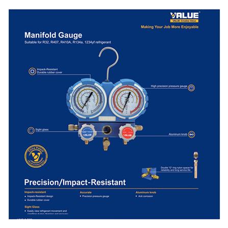 เกจ์น้ำยาแอร์ VALUE VMG-2-R22-02_1