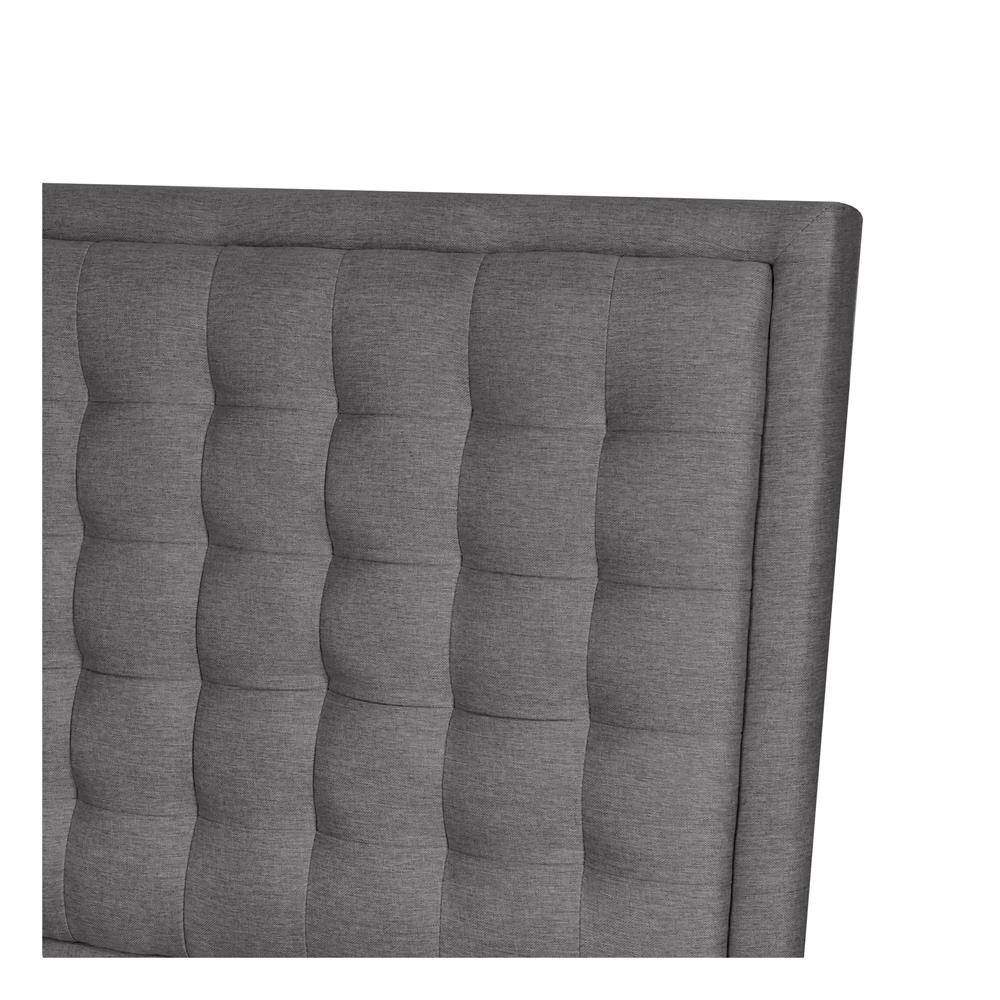 ฐานรองหัวเตียง 3.5 ฟุต HOME LIVING STYLE TOAST สีเทา