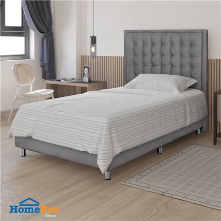 ฐานรองหัวเตียง 3.5 ฟุต HOME LIVING STYLE TOAST สีเทา_4