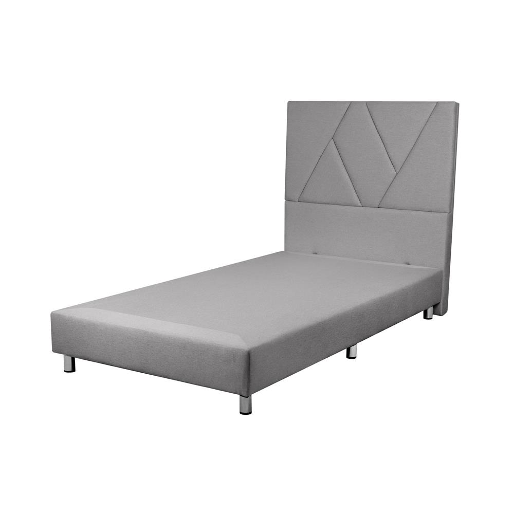 ฐานรองหัวเตียง 3.5 ฟุต HOME LIVING STYLE SCARLETT สีเทา