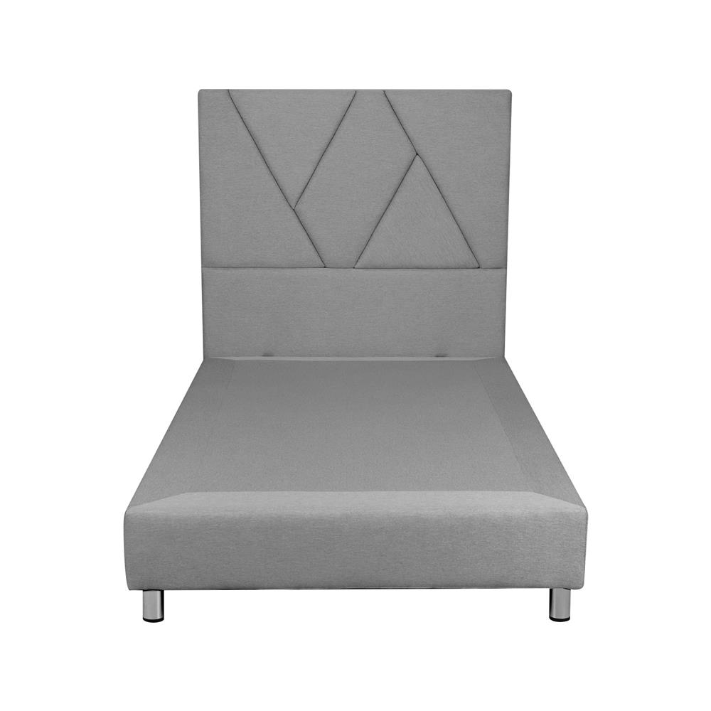 ฐานรองหัวเตียง 3.5 ฟุต HOME LIVING STYLE SCARLETT สีเทา