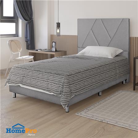 ฐานรองหัวเตียง 3.5 ฟุต HOME LIVING STYLE SCARLETT สีเทา_4