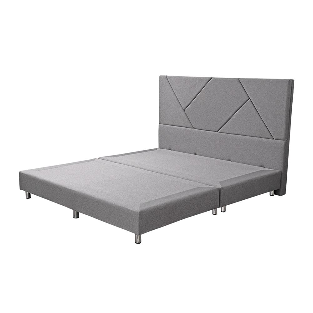 ฐานรองหัวเตียง 5 ฟุต HOME LIVING STYLE SCARLETT สีเทา