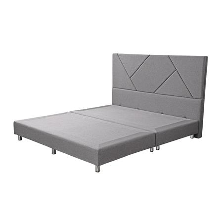 ฐานรองหัวเตียง 5 ฟุต HOME LIVING STYLE SCARLETT สีเทา