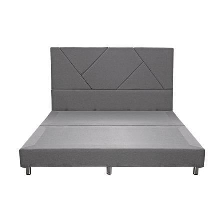 ฐานรองหัวเตียง 5 ฟุต HOME LIVING STYLE SCARLETT สีเทา_1