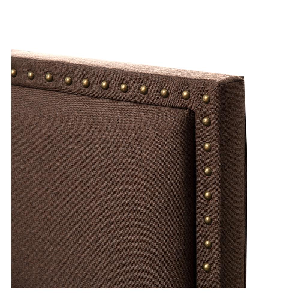 ฐานรองหัวเตียง 5 ฟุต HOME LIVING STYLE NATHAN สีน้ำตาล