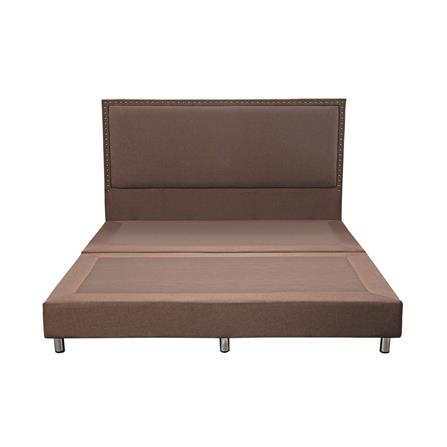 ฐานรองหัวเตียง 5 ฟุต HOME LIVING STYLE NATHAN สีน้ำตาล_1