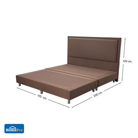 ฐานรองหัวเตียง 5 ฟุต HOME LIVING STYLE NATHAN สีน้ำตาล_6