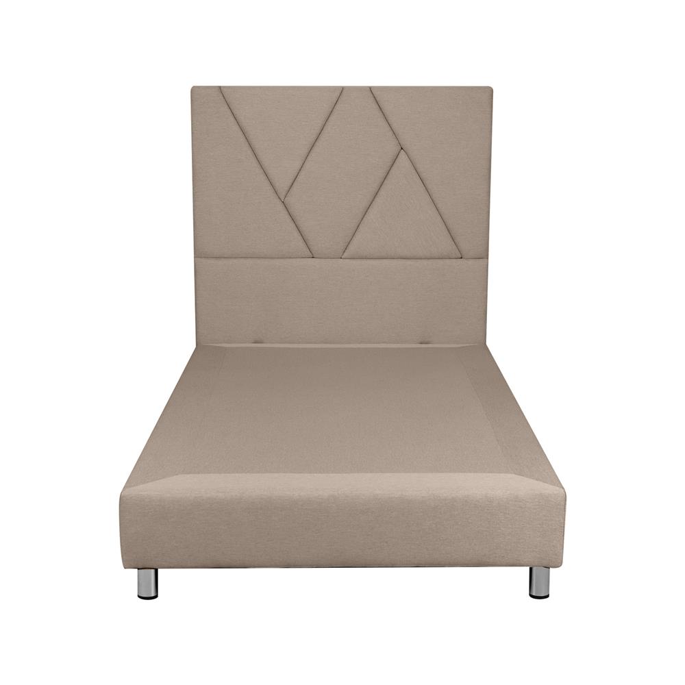 ฐานรองหัวเตียง 3.5 ฟุต HOME LIVING STYLE SCARLETT สีครีม