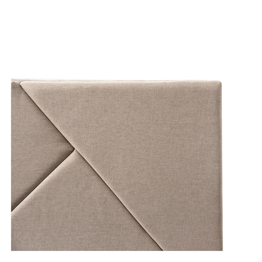 ฐานรองหัวเตียง 3.5 ฟุต HOME LIVING STYLE SCARLETT สีครีม