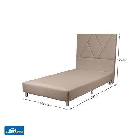 ฐานรองหัวเตียง 3.5 ฟุต HOME LIVING STYLE SCARLETT สีครีม_6