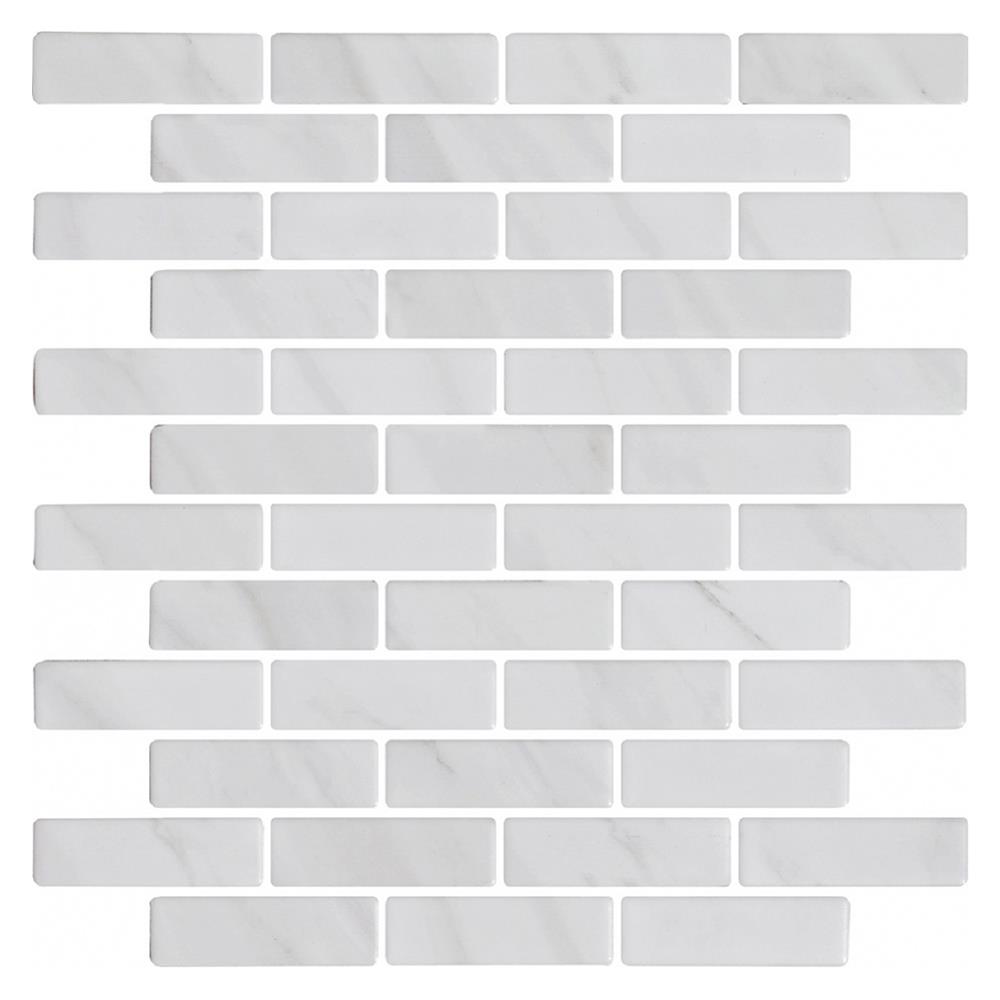 โมเสคพอร์ซเลน 30x30 ซม.COTTO 06T-มาสซ่า-บริคขาว