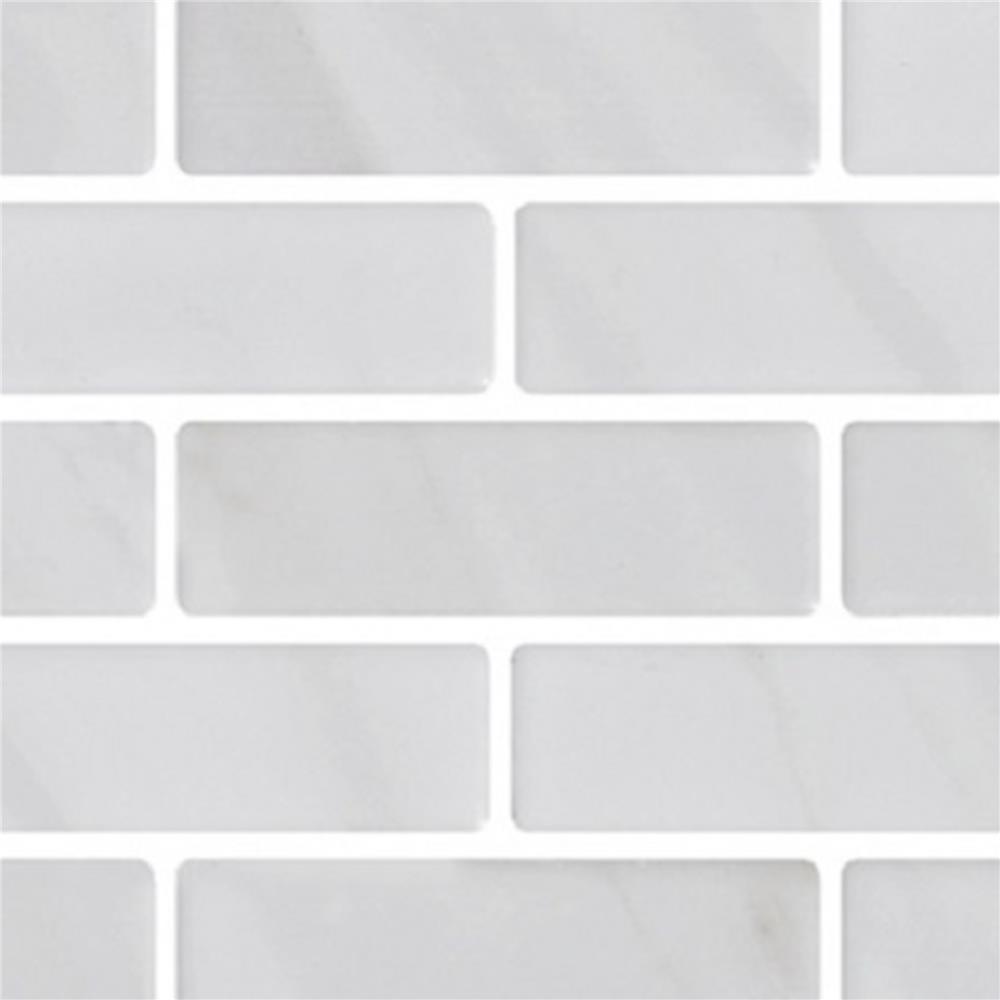 โมเสคพอร์ซเลน 30x30 ซม.COTTO 06T-มาสซ่า-บริคขาว