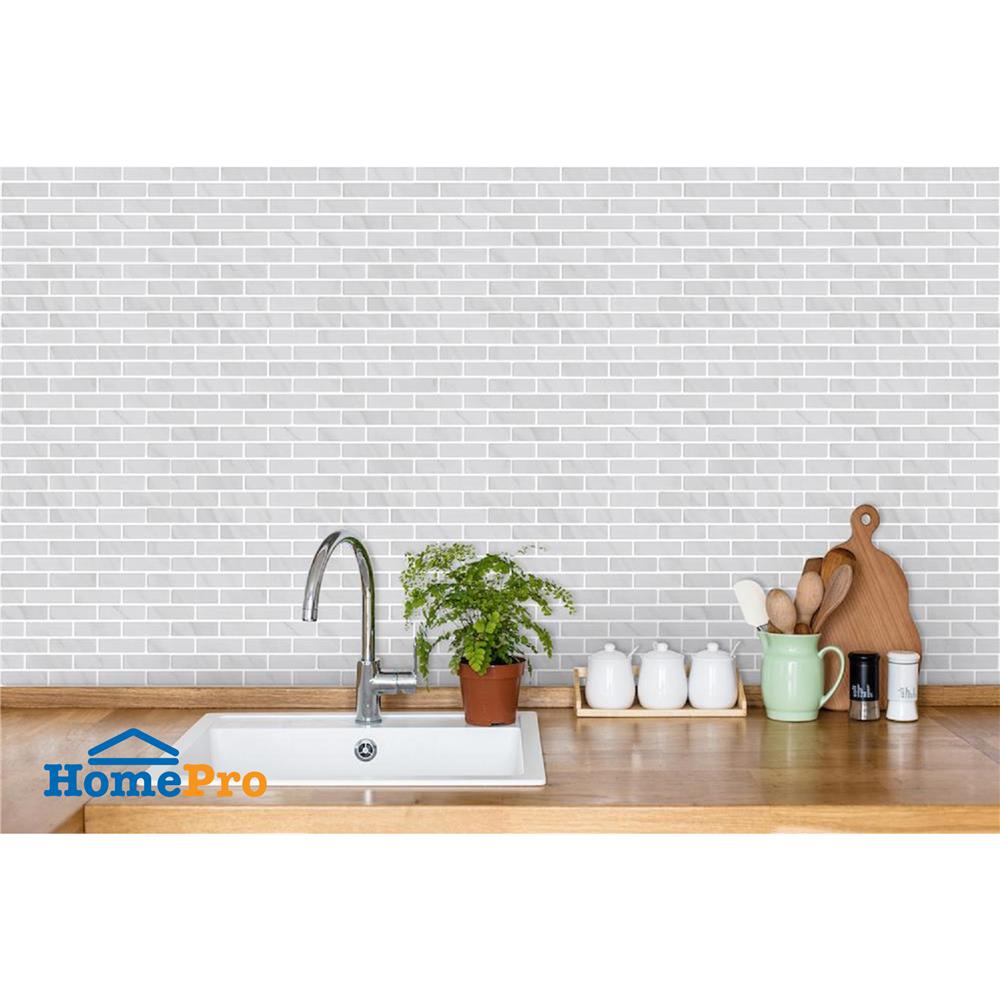 โมเสคพอร์ซเลน 30x30 ซม.COTTO 06T-มาสซ่า-บริคขาว