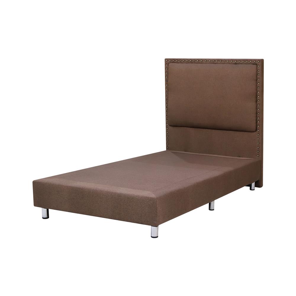 ฐานรองหัวเตียง 3.5 ฟุต HOME LIVING STYLE NATHAN สีน้ำตาล