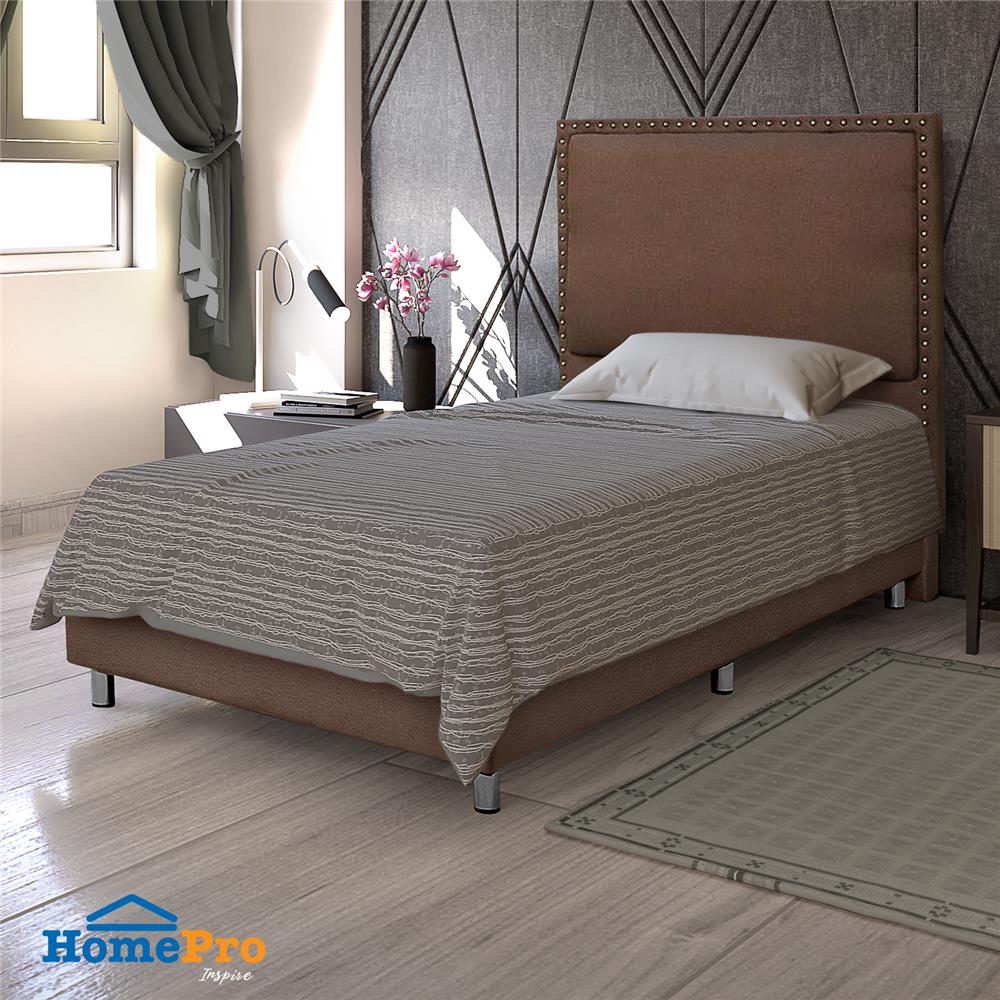ฐานรองหัวเตียง 3.5 ฟุต HOME LIVING STYLE NATHAN สีน้ำตาล