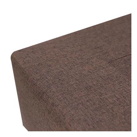 ฐานรองหัวเตียง 3.5 ฟุต HOME LIVING STYLE NATHAN สีน้ำตาล_3