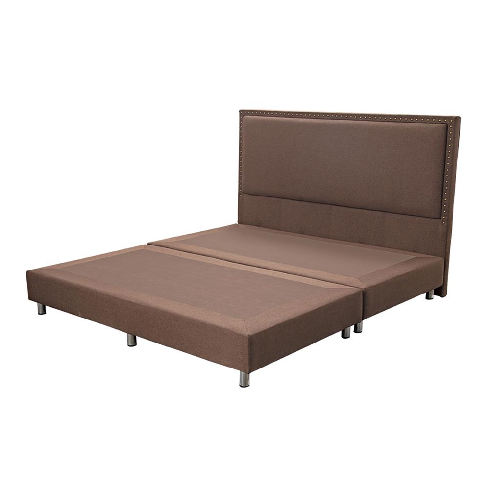 ฐานรองหัวเตียง 6 ฟุต HOME LIVING STYLE NATHAN สีน้ำตาล