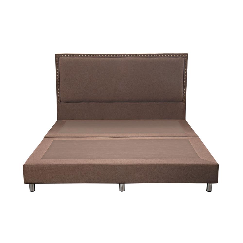ฐานรองหัวเตียง 6 ฟุต HOME LIVING STYLE NATHAN สีน้ำตาล