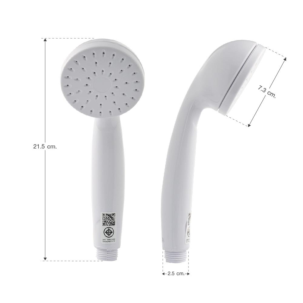 ฝักบัวเฉพาะหัว 1 ระดับ ELEGANCE EG-0035