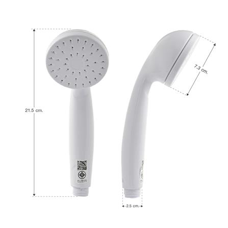 ฝักบัวเฉพาะหัว 1 ระดับ ELEGANCE EG-0035_3