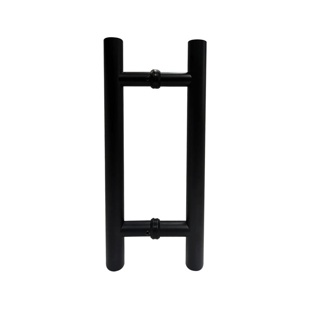 มือจับดึงประตู VECO PH002-300 12 นิ้ว สีดำ