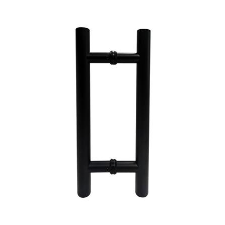 มือจับดึงประตู VECO PH002-300 12 นิ้ว สีดำ