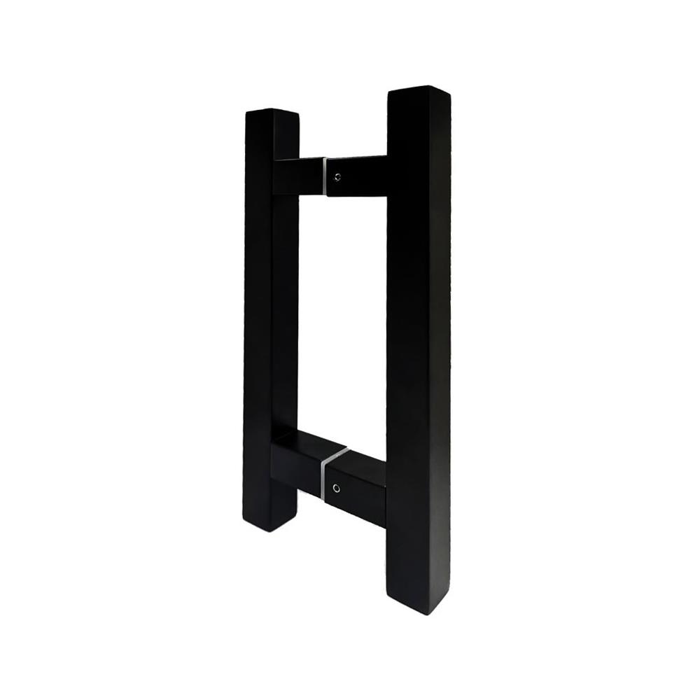 มือจับดึงประตู VECO PH011-300 12 นิ้ว สีดำ