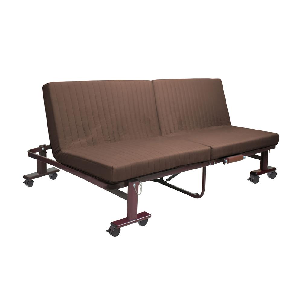 เตียงพับ THAIBULL OLT504-100B สีน้ำตาล