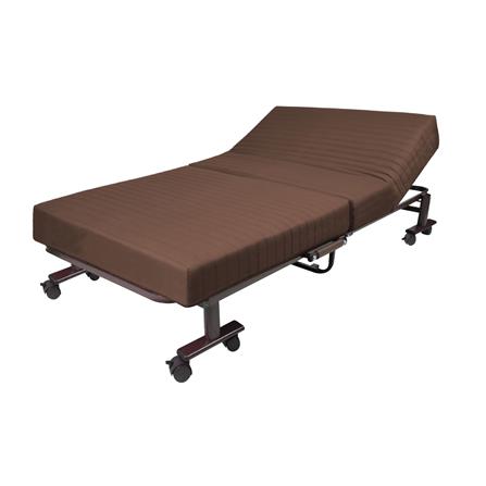 เตียงพับ THAIBULL OLT504-100B สีน้ำตาล_0