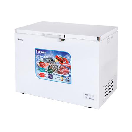 ตู้แช่ FRESHER FF-355DI 12.5 คิว สีขาว_0