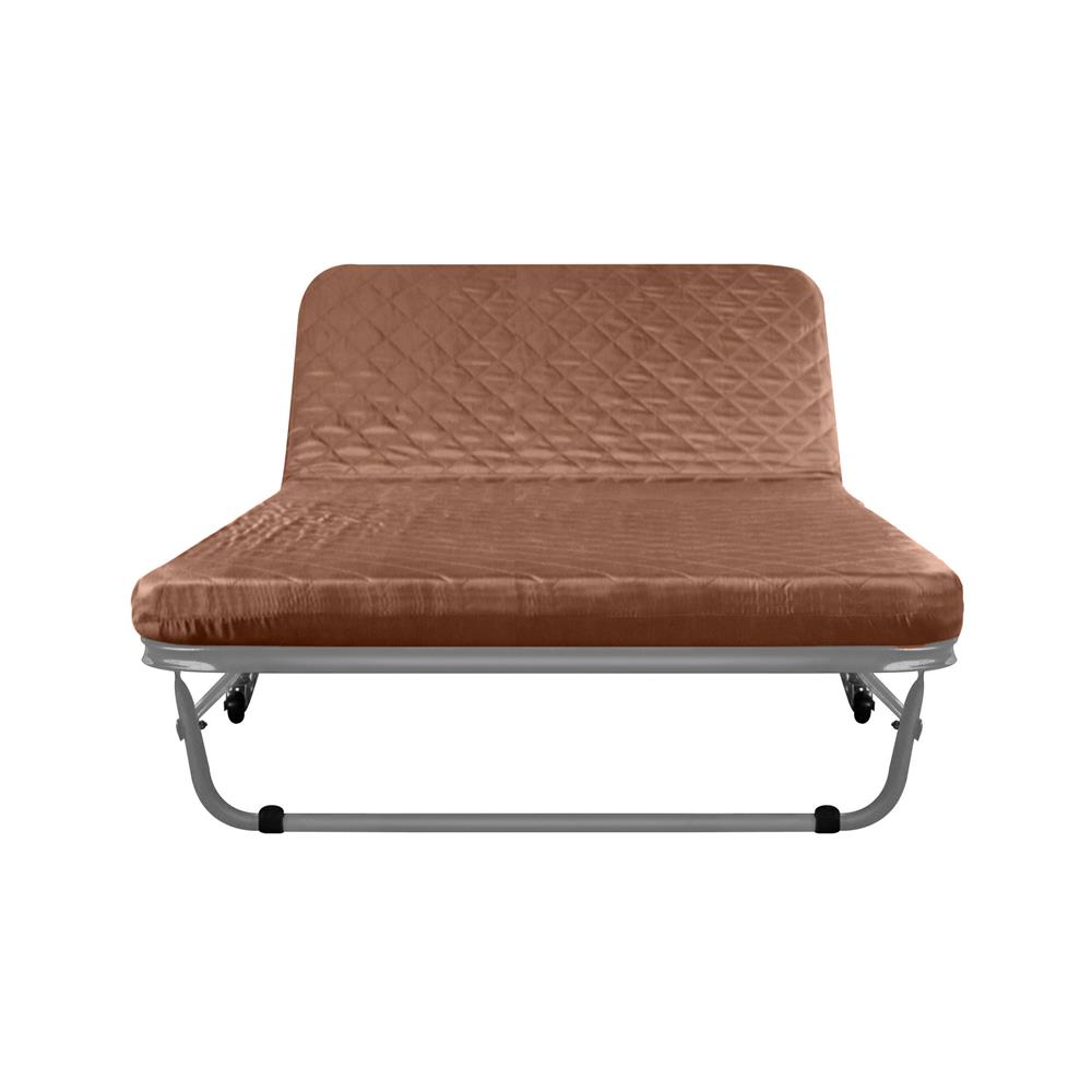เตียงพับ THAIBULL OLT235-90S สีน้ำตาล