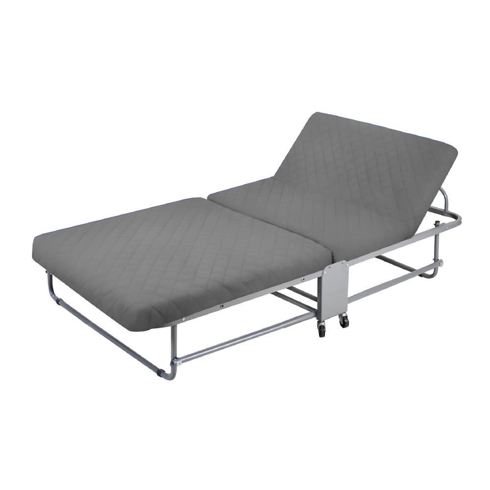 เตียงพับ THAIBULL OLT235-90S สีเทา