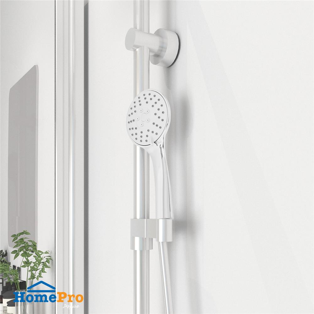 หัวฝักบัวสายอ่อน 3 ระดับ MOYA MY-315HC สีโครม