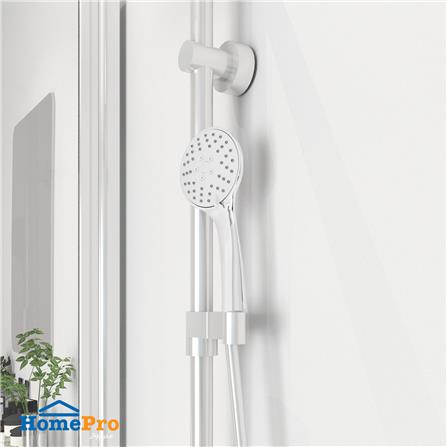 หัวฝักบัวสายอ่อน 3 ระดับ MOYA MY-315HC สีโครม_3