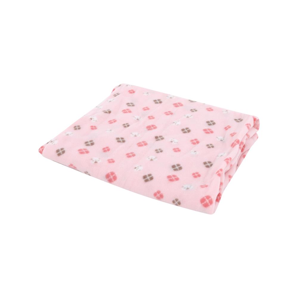 ผ้าห่ม ME LIVING KITTO 50X60 นิ้ว สีชมพู