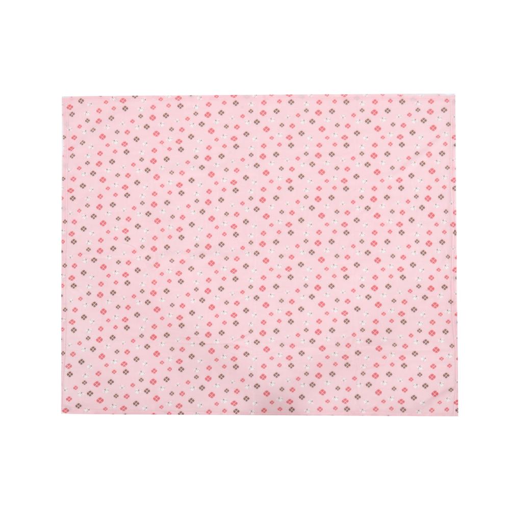 ผ้าห่ม ME LIVING KITTO 50X60 นิ้ว สีชมพู